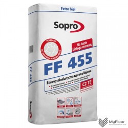 Клей для плитки Sopro FF 455 белый (25 кг)