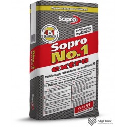 Клей для плитки Sopro №1 400 extra (22,5 кг)