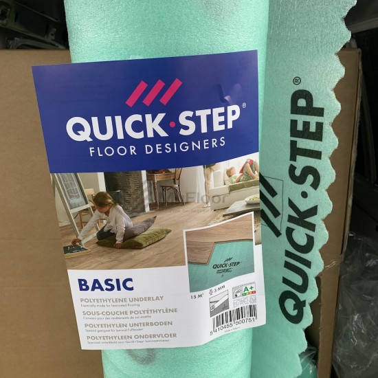 Подложка Quick-Step Uniclic Basic 3мм